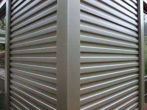 rivestimento di facciata in pannelli