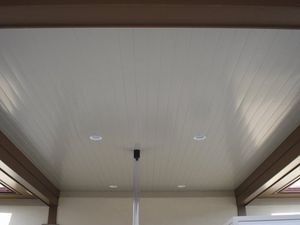controsoffitto in metallo 1
