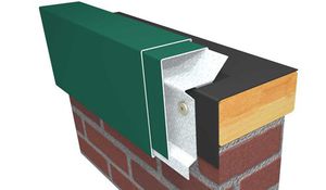 fascia perimetrale del tetto 1
