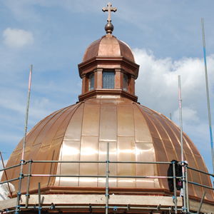 copertura in rame