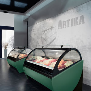 vetrina refrigerata espositiva