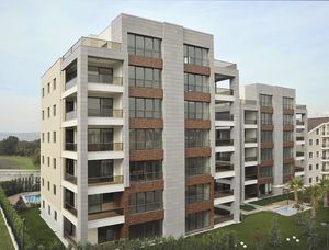 rivestimento di facciata per facciata ventilata