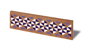 fregio in ceramica 1