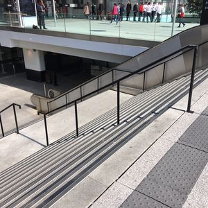 profilo per gradini in alluminio