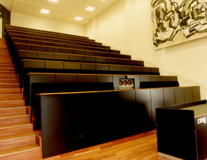 poltrona per auditorium moderna