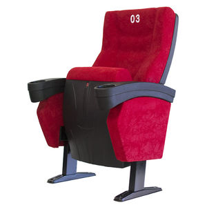 poltrona per cinema in tessuto