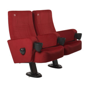 poltrona per cinema in tessuto