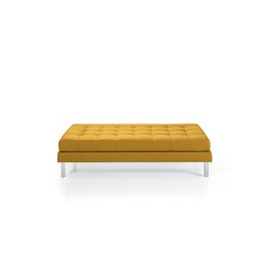 divanetto imbottito chesterfield