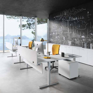 scrivania per open space