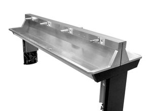 lavabo autoportante