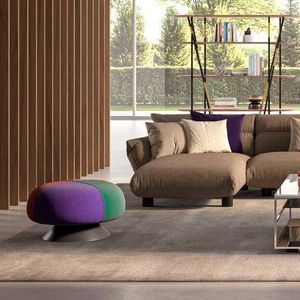 pouf contemporaneo