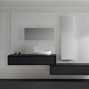 mobile lavabo sospeso