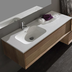 mobile lavabo sospeso