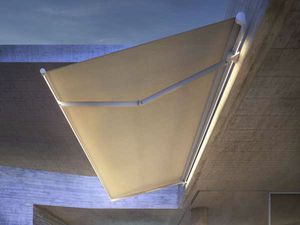 tenda da sole a motore