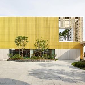 rivestimento di facciata per facciata ventilata