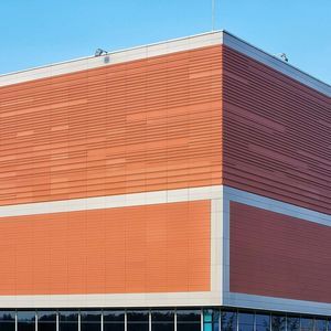 rivestimento di facciata per facciata ventilata