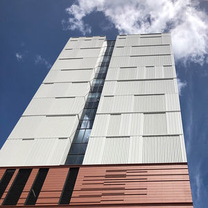 rivestimento di facciata per facciata ventilata