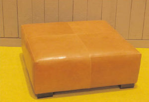 pouf contemporaneo