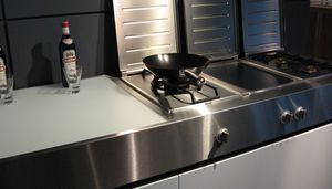 piano di lavoro in acciaio inossidabile 1