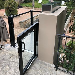 piattaforma elevatrice PMR