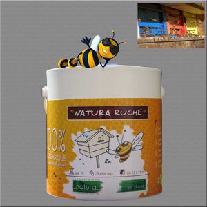 pittura decorativa / di protezione / a muro / per esterni