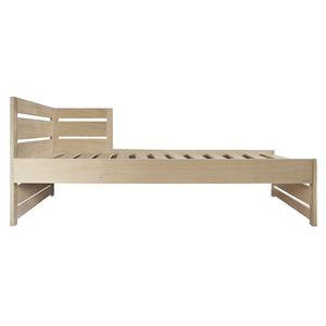 letto singolo / moderno / con testiera / a cassetti