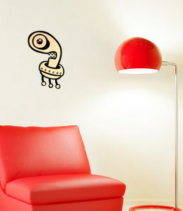 orologi design originale / analogici / per bambini / a muro