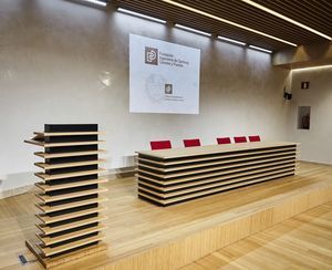 podio da conferenza