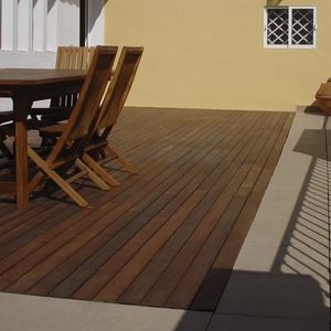 listone per esterno in legno