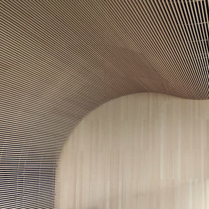 rivestimento di facciata a doghe 1