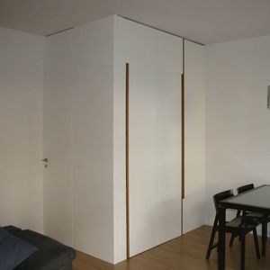 armadio da incasso