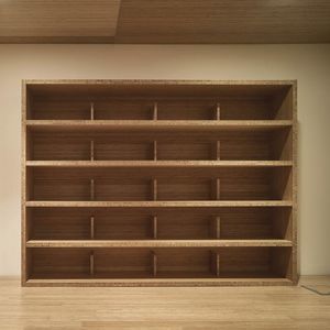 libreria a muro