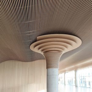 controsoffitto in bambù