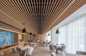 soffitto a doghe