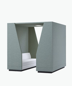 isola di privacy per ufficio