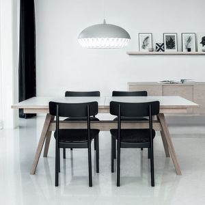 sedia da pranzo contemporanea 1