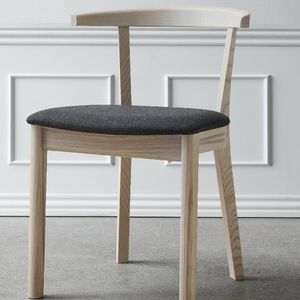 sedia da pranzo contemporanea 1