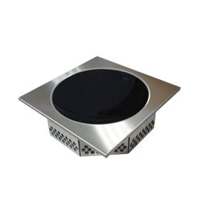 wok in vetroceramica