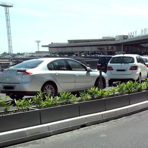 fioriera in alluminio