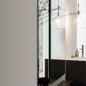 specchio da bagno a muro 1