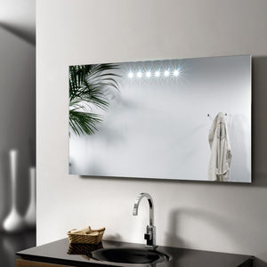 specchio da bagno a muro