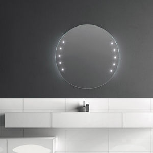 specchio da bagno a muro