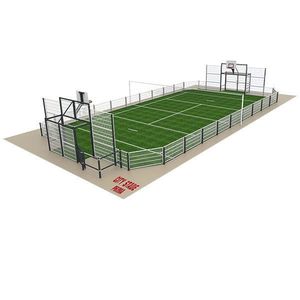 impianto sportivo polivalente per parco giochi