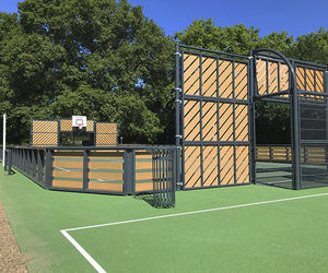 impianto sportivo polivalente per enti locali