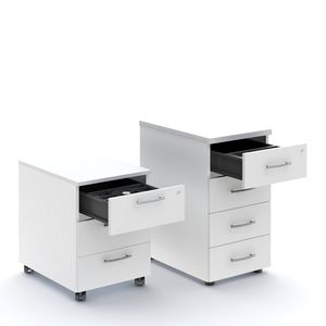 cassettiera per ufficio in metallo