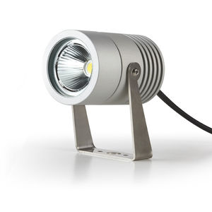 faretto sporgente / da esterno / LED / tondo