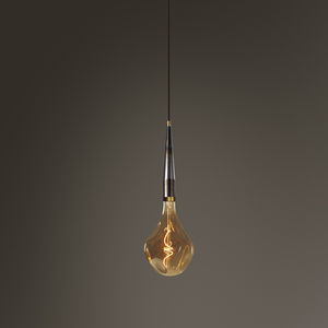 lampada a sospensione / moderna / in vetro soffiato / dimmerabile