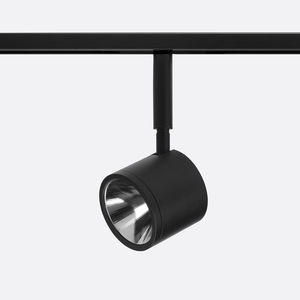 faretti a binario LED / circolare / in alluminio verniciato / per negozio
