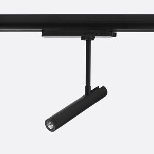 faretti a binario LED / circolare / in alluminio verniciato / per negozio
