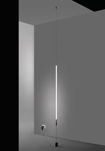 lampada a sospensione / moderna / in alluminio / in policarbonato